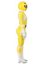 Authentic Adult Power Rangers Yellow Ranger Costum Alt 12