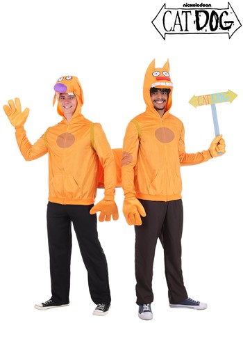 Adult Two Person Nickelodeon CatDog Costume
