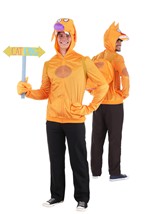 Adult Two Person Nickelodeon CatDog Costume Alt 2