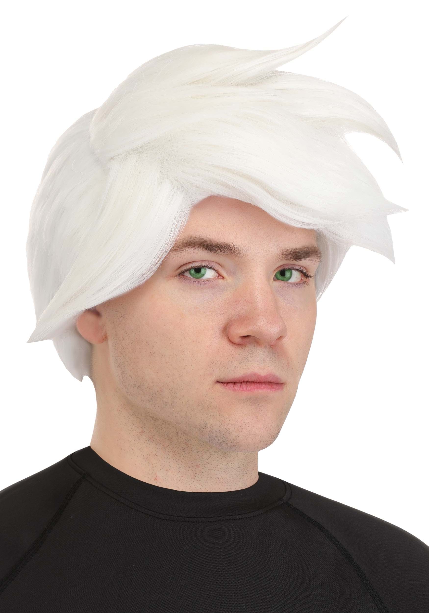 Nickelodeon Danny Phantom Men's Costume Wig | Nickelodeon Accessories