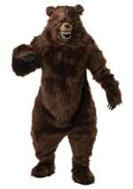 Adult Deluxe Grizzly Bear Costume Ani Motion Mask