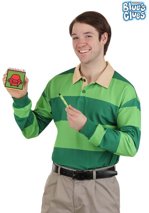 Adult Steve Blues Clues Costume