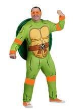Plus Size TMNT Michelangelo Costume Alt 7