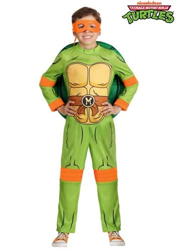 Boys Teenage Mutant Ninja Turtles Michelangelo Costume