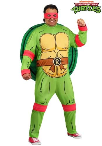 Plus Size TMNT Raphael Costume