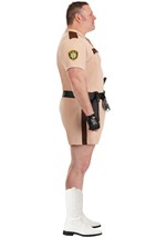 Plus Size Deluxe Reno 911 Lt. Dangle Costume Alt 15
