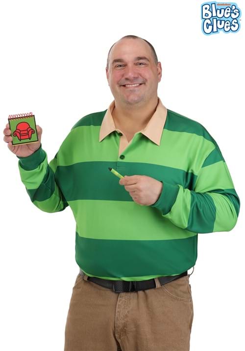 Plus Size Steve Blues Clues Costume
