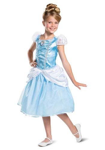 Click Here to buy Kids Disney Classic Cinderella Costume | Disney Costumes from HalloweenCostumes, CDN Funds & Shipping