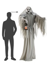 Frederick the Floating Phantom Halloween Decoratio Alt 9
