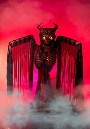 Galthax the Underworld Demon Animatronic Decoration new