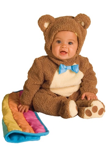 Click Here to buy Baby Lil Bear Rainbow Costume from HalloweenCostumes, CDN Funds & Shipping