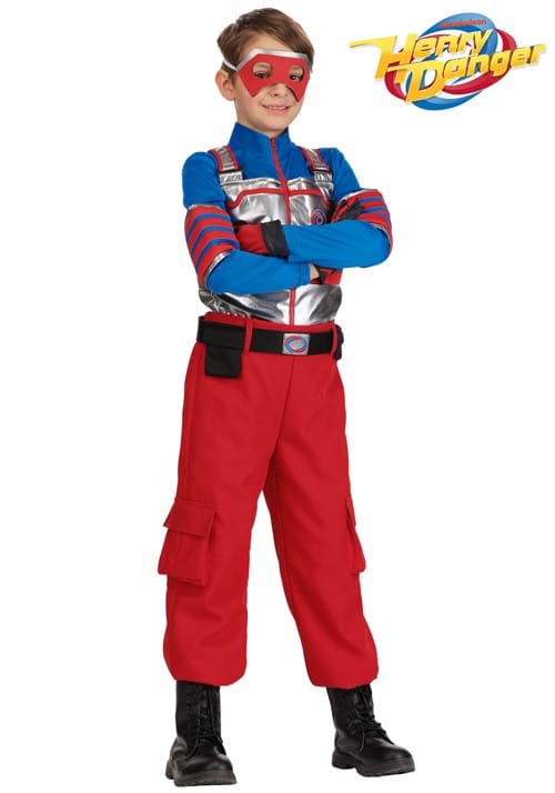 Kids Nickelodeon Henry Danger Costume