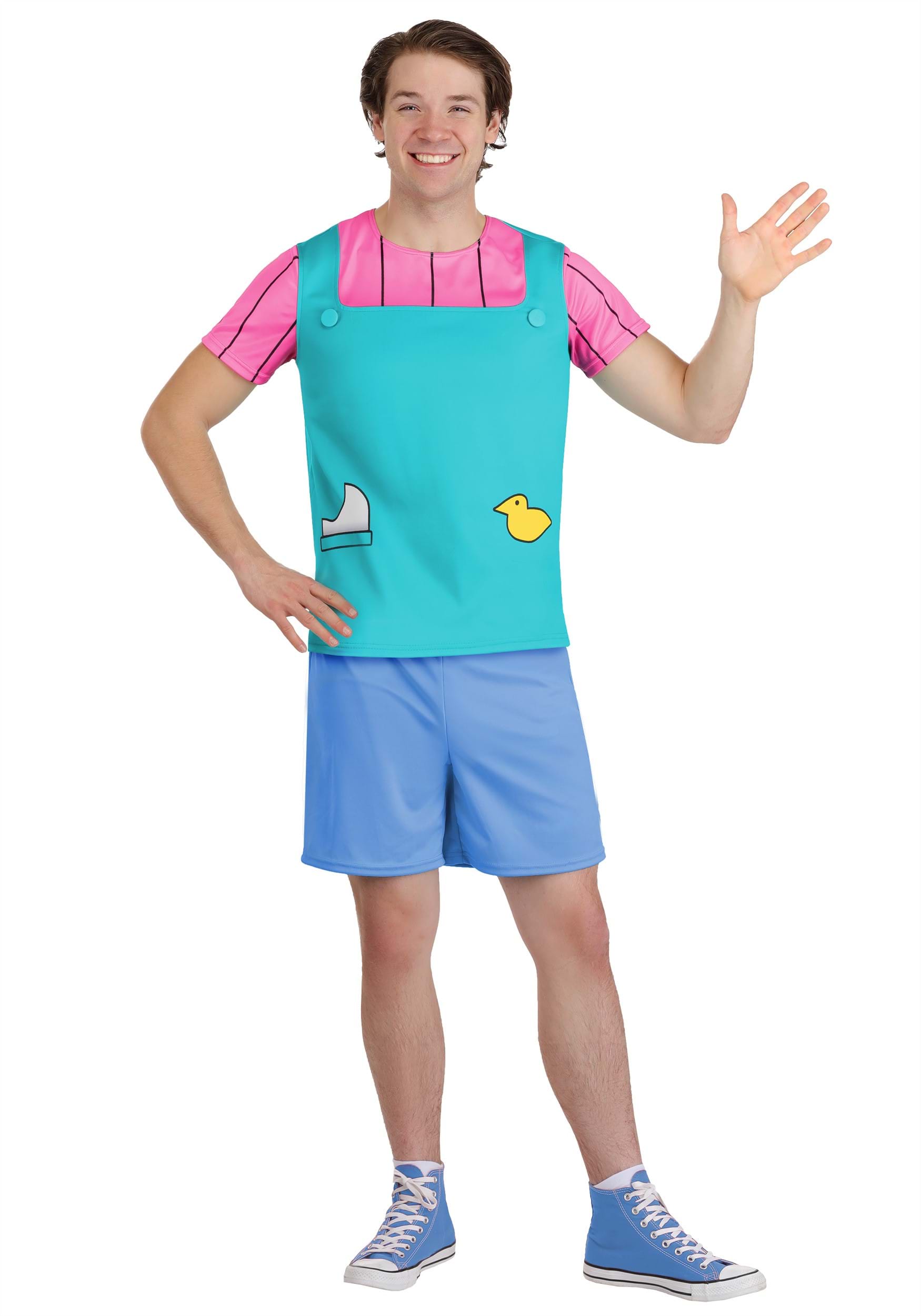 Nickelodeon Rugrats Men's Phil Costume | Nickelodeon Costumes