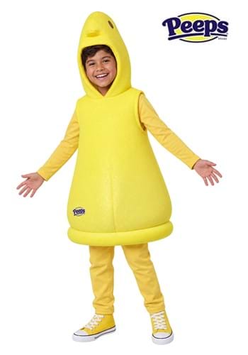 Kid's Yellow Chick Peeps Costume new