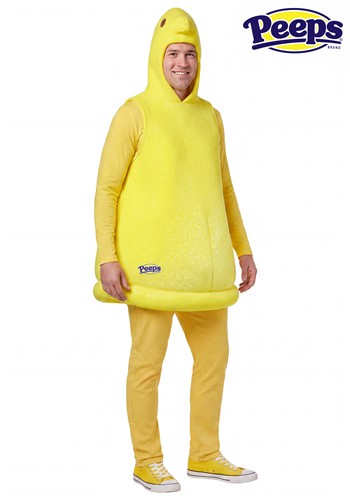 Adult Yellow Chick Peeps Costume