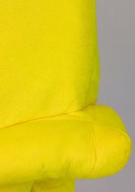 Adult Yellow Chick Peeps Costume Alt 5