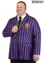 Plus Size Mens Nevermore Academy Wednesday Blazer