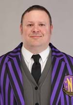 Plus Size Mens Nevermore Academy Wednesday Blazer Alt 4
