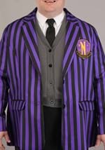 Plus Size Mens Nevermore Academy Wednesday Blazer Alt 5