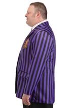 Plus Size Mens Nevermore Academy Wednesday Blazer Alt 2