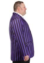 Plus Size Mens Nevermore Academy Wednesday Blazer Alt 3