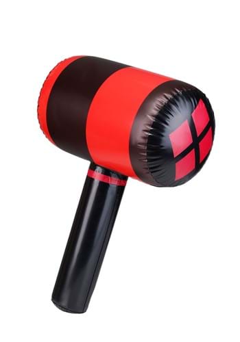 Inflatable Black and Red Clown Mallet
