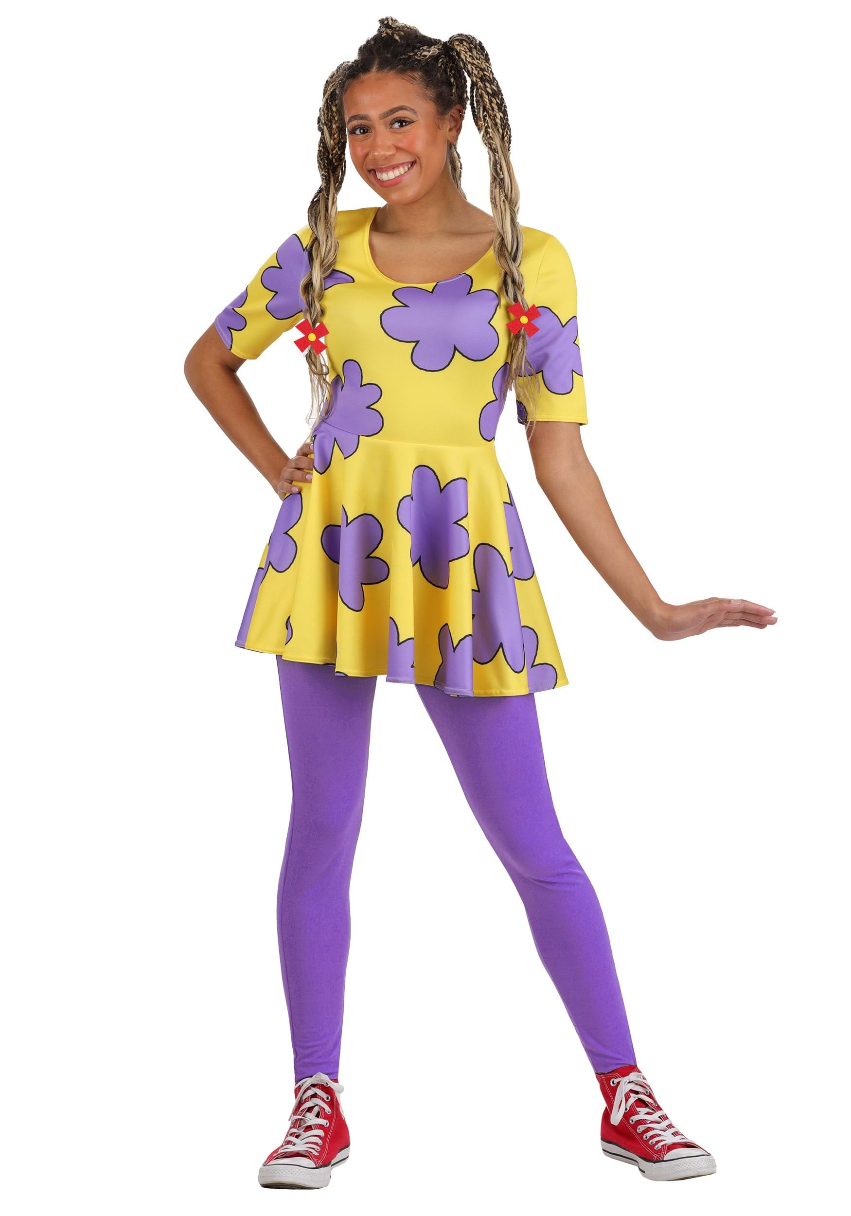 Nickelodeon Rugrats Susie Costume for Women | Nickelodeon Costumes