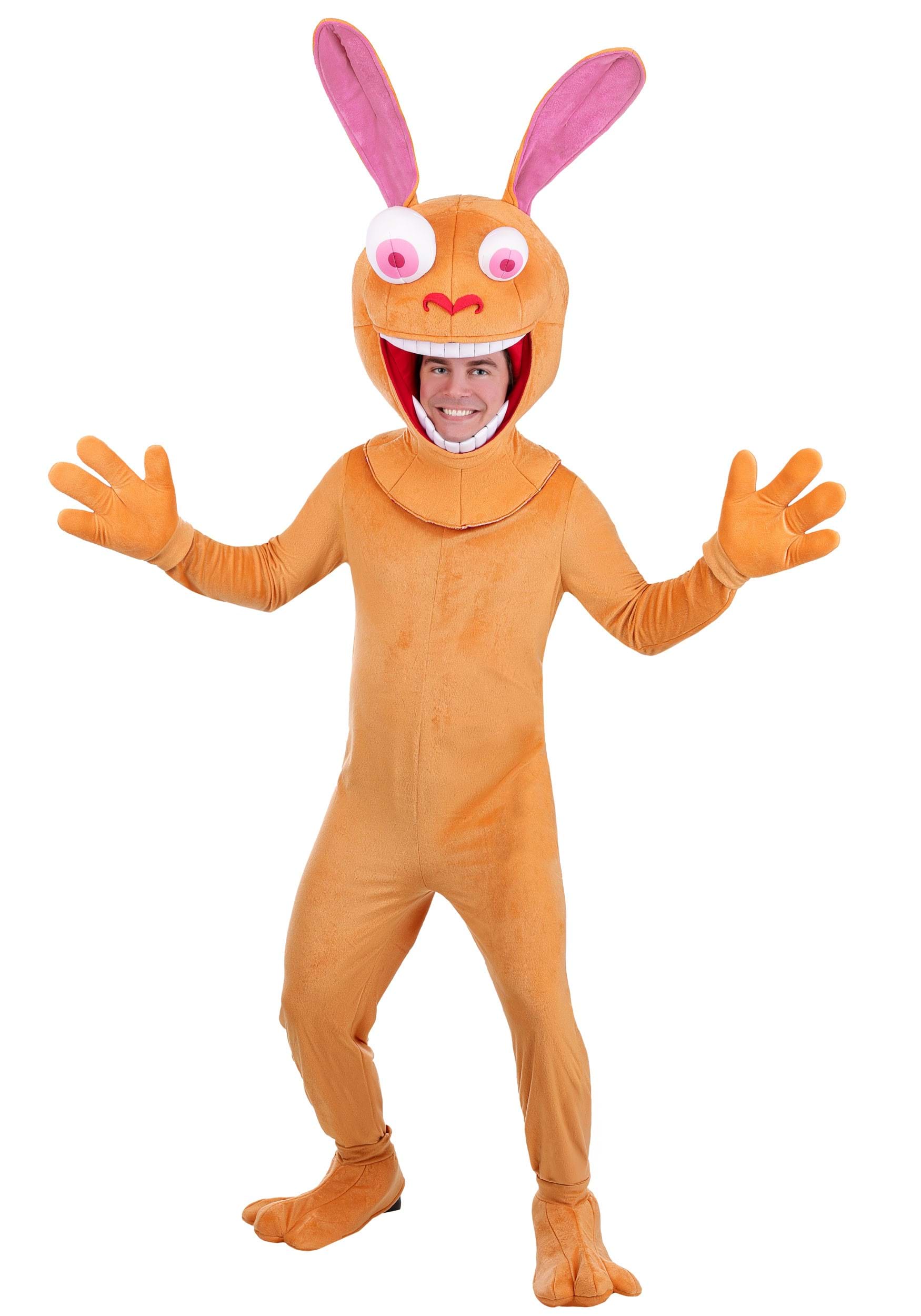 Ren & Stimpy Show Adult Ren Costume | Nickelodeon Costumes