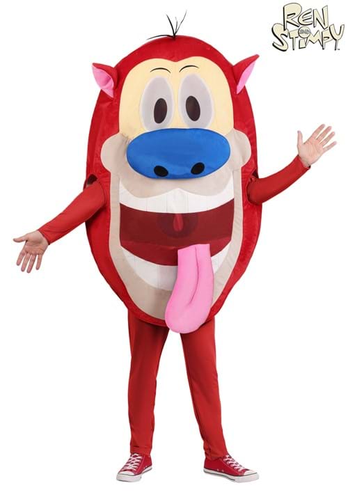 Adult Ren Stimpy Show Stimpy Costume