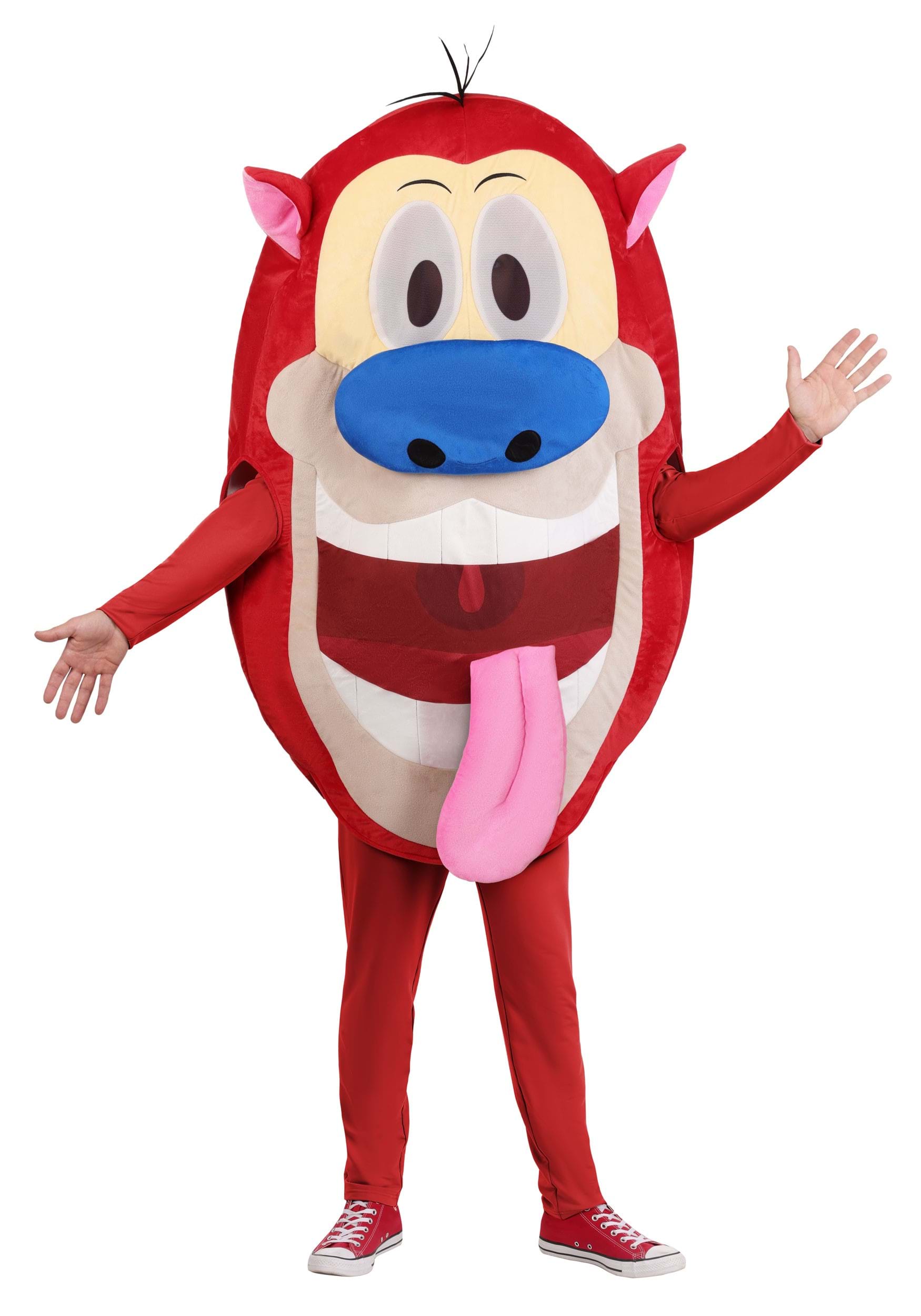 Ren & Stimpy Show Adult Stimpy Costume | Nickelodeon Costumes