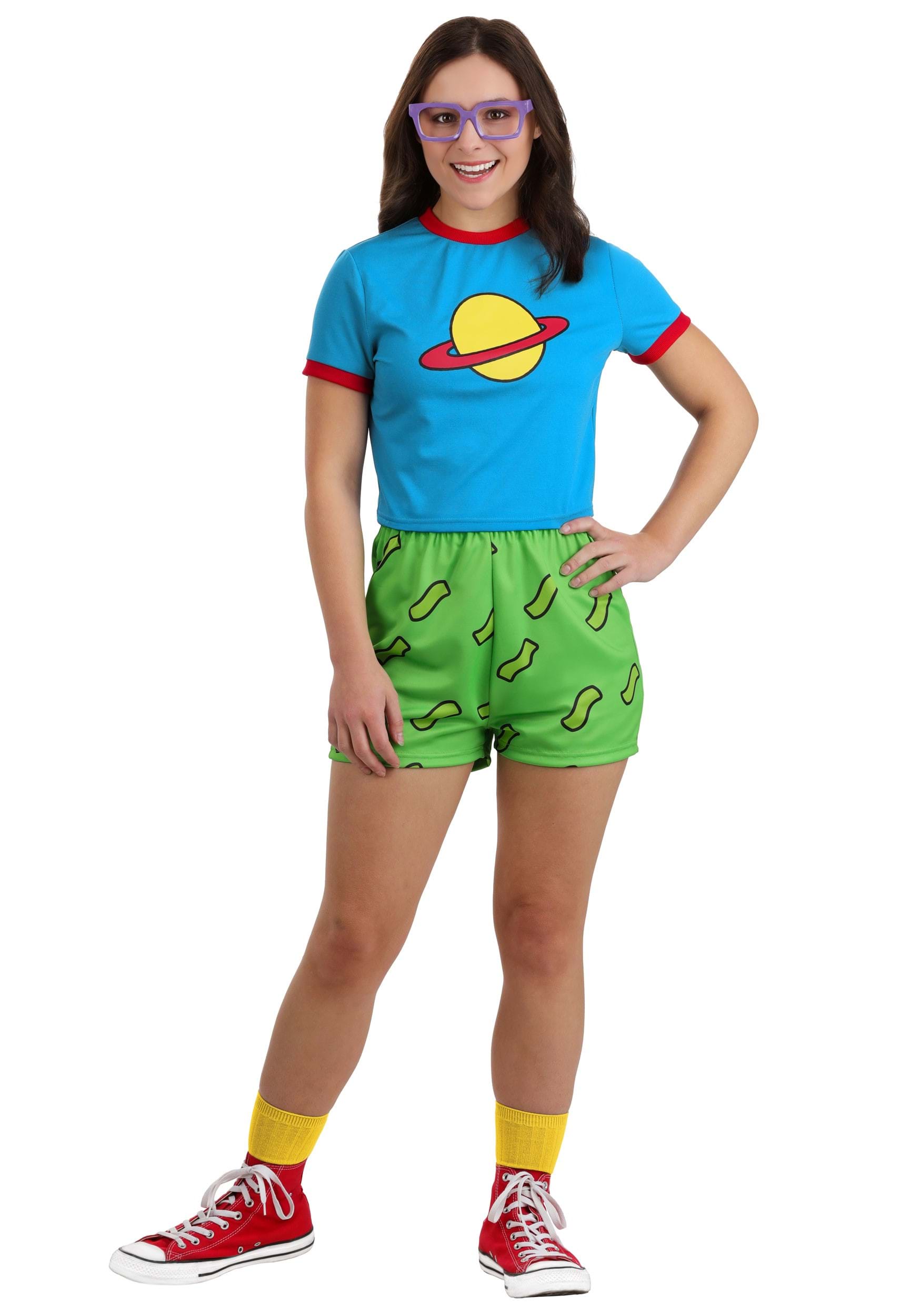 Nickelodeon Rugrats Women's Chuckie Costume | Nickelodeon Costumes