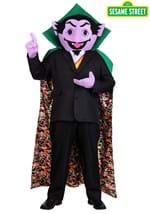 Plus Size Sesame Street Count von Count Mascot Costume