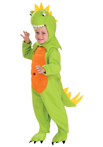 Click Here to buy Toddler Dinosaur Costume from HalloweenCostumes, CDN Funds & Shipping