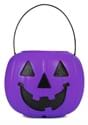 Purple Pumpkin Bucket