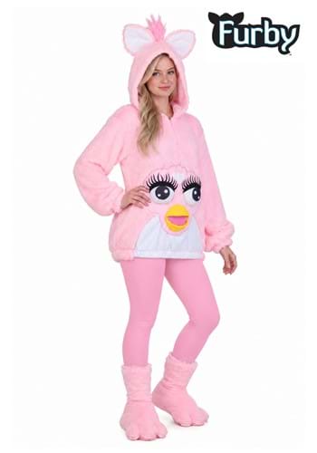 Cozy Furby Women's Costume upd