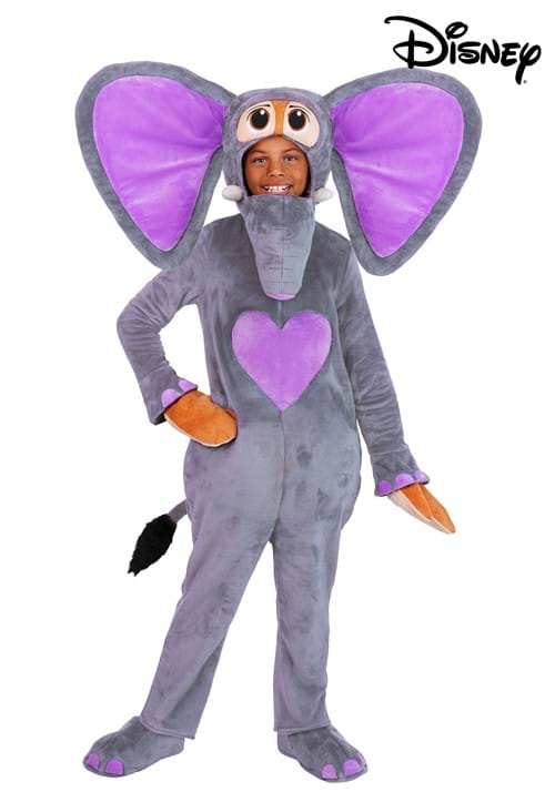Kids Disney Zootopia Finnick Elephant Costume
