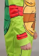 Adult TMNT Raphael Costume Onesie Alt 7