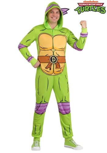Adult TMNT Donatello Costume Onesie