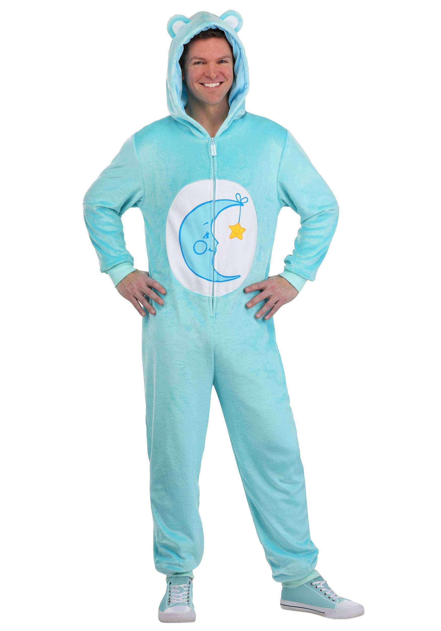 Care Bears Bedtime Bear Adult Costume Onesie | Care Bears Costumes