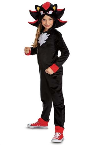 Click Here to buy Kids Sonic the Hedgehog Classic Shadow Costume | Video Game Costumes from HalloweenCostumes, CDN Funds & Shipping