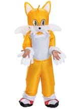 Sonic Inflatable Tails Child Costume Alt 1