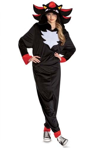 Click Here to buy Sonic the Hedgehog Adult Shadow Costume | Video Game Costumes from HalloweenCostumes, CDN Funds & Shipping