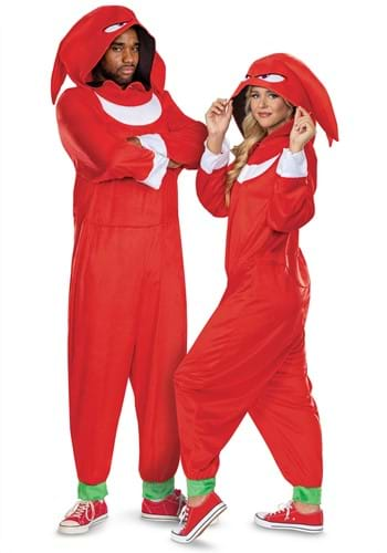 Sonic Adult Knuckles Costume Alt 1