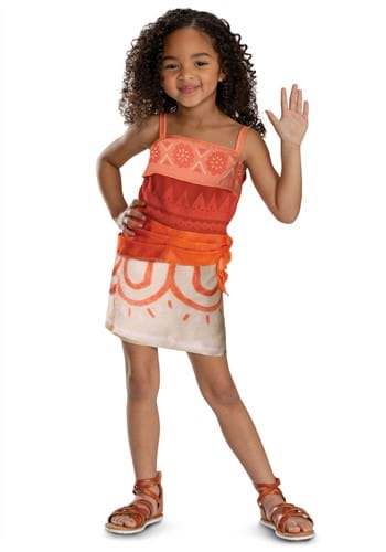 Click Here to buy Girls Disney Moana 2 Classic Simea Toddler Costume | Disney Costumes from HalloweenCostumes, CDN Funds & Shipping