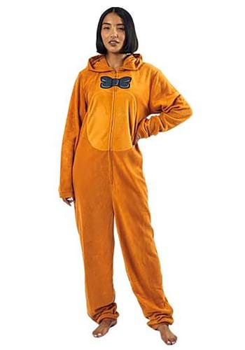 Click Here to buy Adult Five Nights at Freddys Cosplay Union Suit Costume | Video Game Costumes from HalloweenCostumes, CDN Funds & Shipping