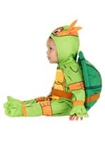 Infant TMNT Michelangelo Baby Costume Alt 2