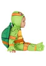 Infant TMNT Michelangelo Baby Costume Alt 3