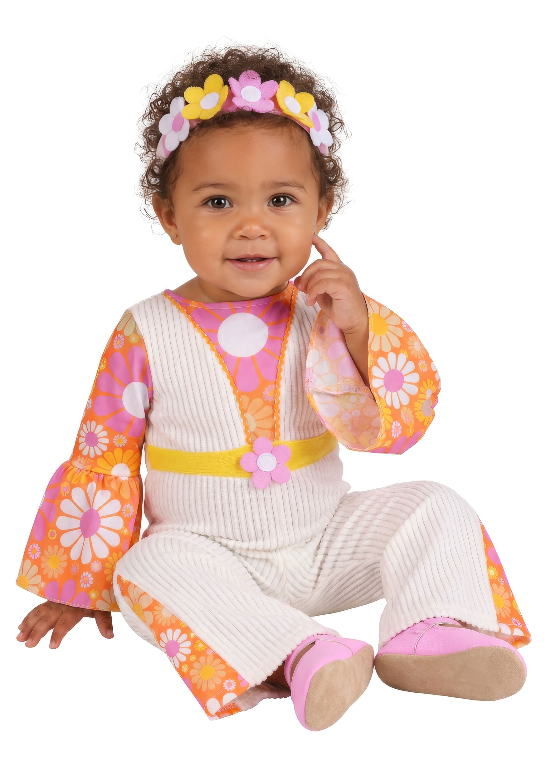 Bell Bottom Hippie Infant Costume | Hippie Costumes