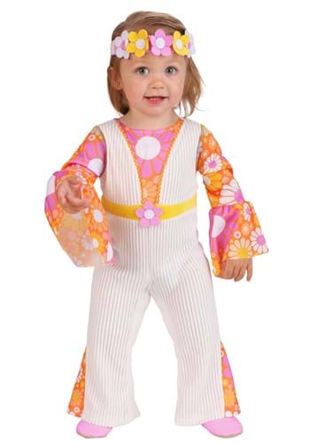 Infant Bell Bottom Hippie Costume
