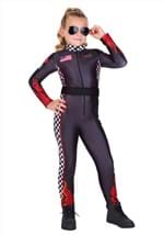 Girls Fiery Race Car Driver Costume